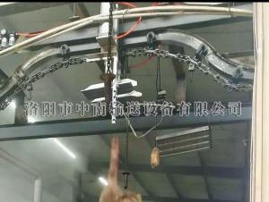 氣動(dòng)卸豬機